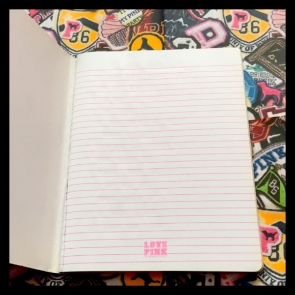 Rare Victorias Secret Pink Vintage Composition Notebook - Picture 4 of 5